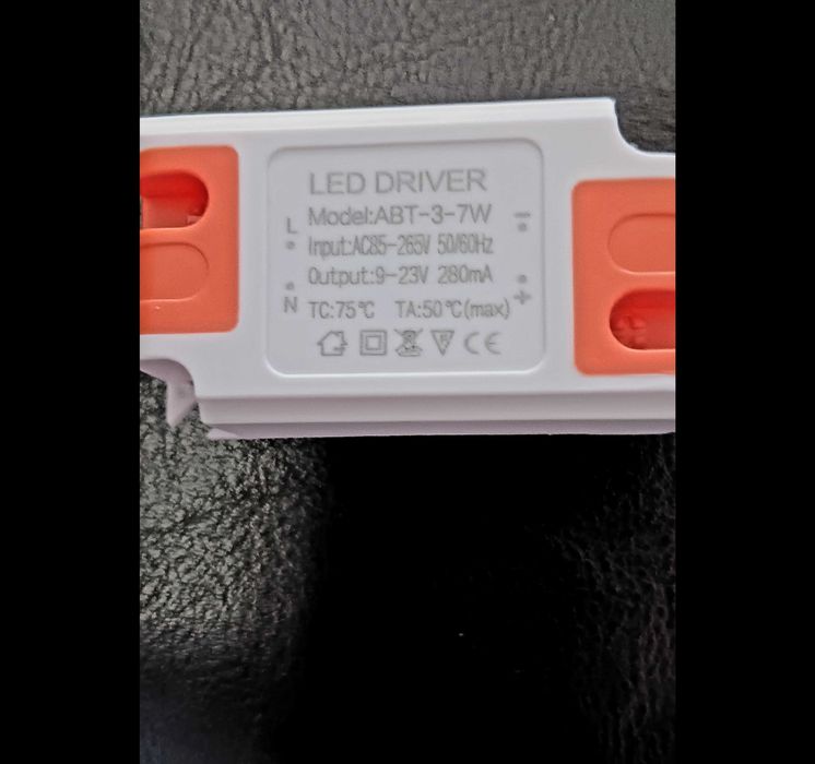 Focos Led de embutir