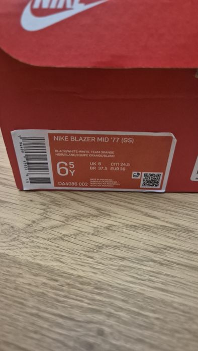 Кеди Nike blazer mid 77