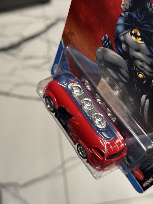 Hot Wheels Premium Haulin Gas BATMAN rare 2022 DC comics