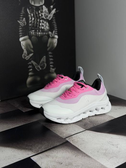 Кросівки Loewe X ON Cloudtilt 2.0 White/Pink premium