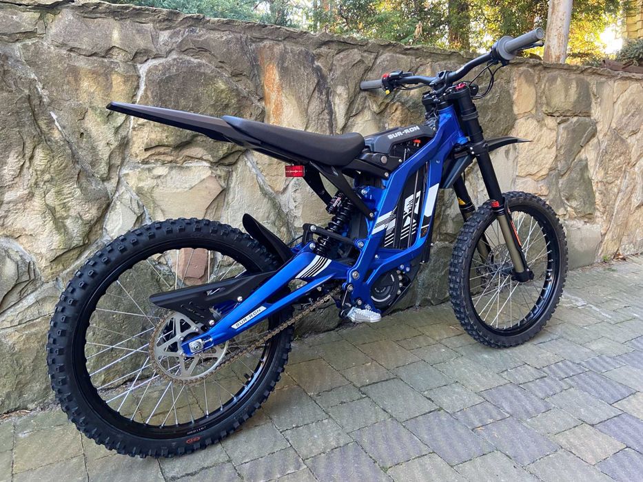 Майже новий електромотоцикл Sur Ron Surron Сур Рон Суррон Light Bee X