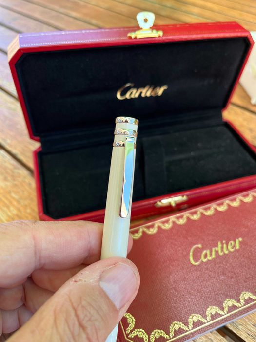 Caneta Esferográfica - Santos de Cartier