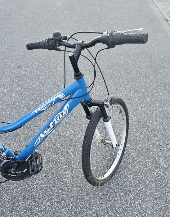 Bicicleta Criança/Jovem Astro (Roda 24) – Ideal 10-12 Anos