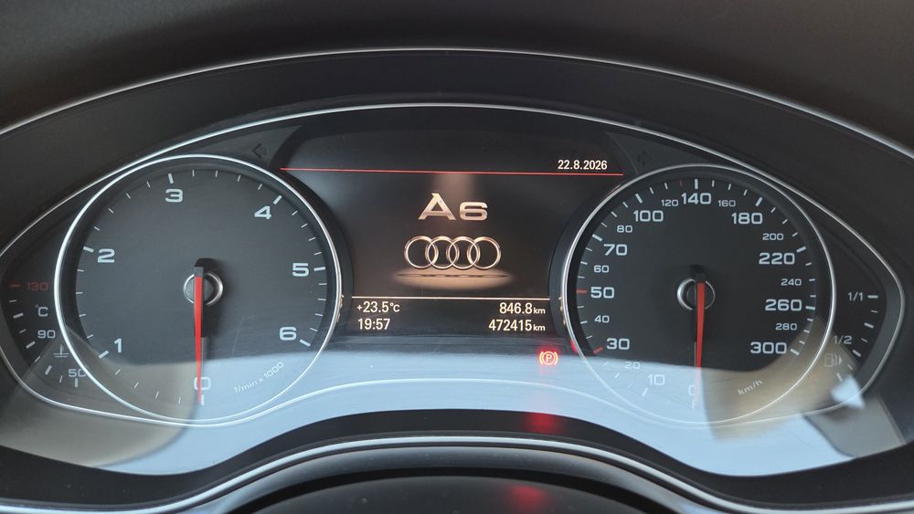 Audi A6 2.0 TDI Ultra S-tronic 190cv