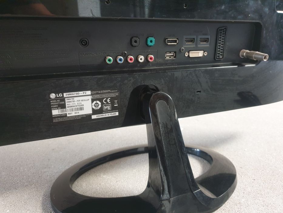 Monitor LG 29MA73 (29MA73D-PZ)