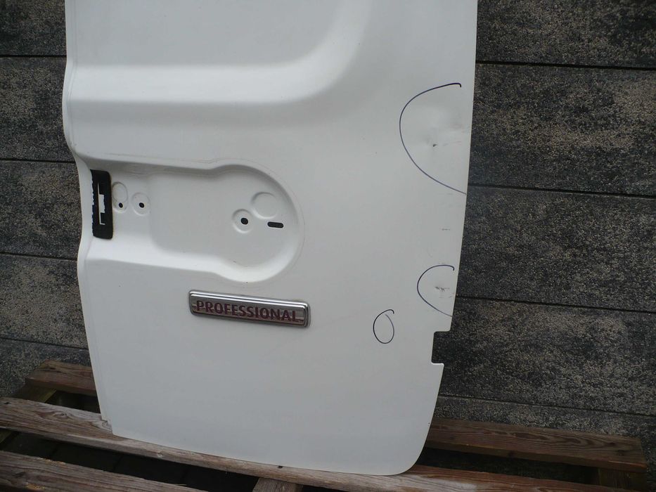 Fiat doblo 2 lift maxi xl H2 drzwi tył prawe prawy tył prawe tylne