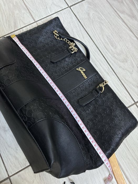 Брендова оригінальна сумка торба шопер Guess