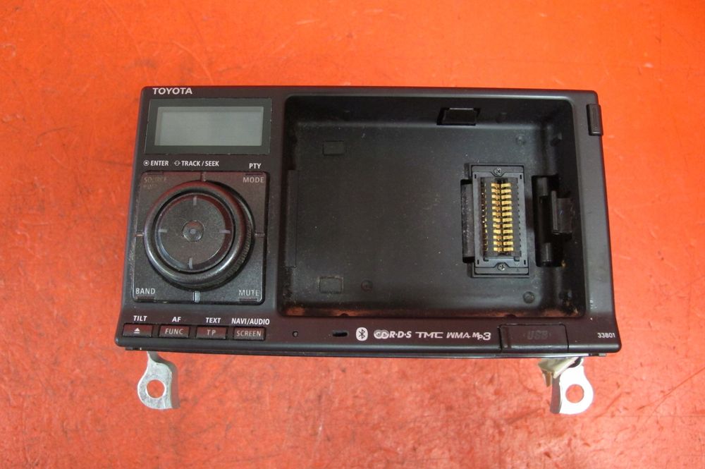toyota yaris 2 ii p9 05- radio nawigacja pz422-00333-00