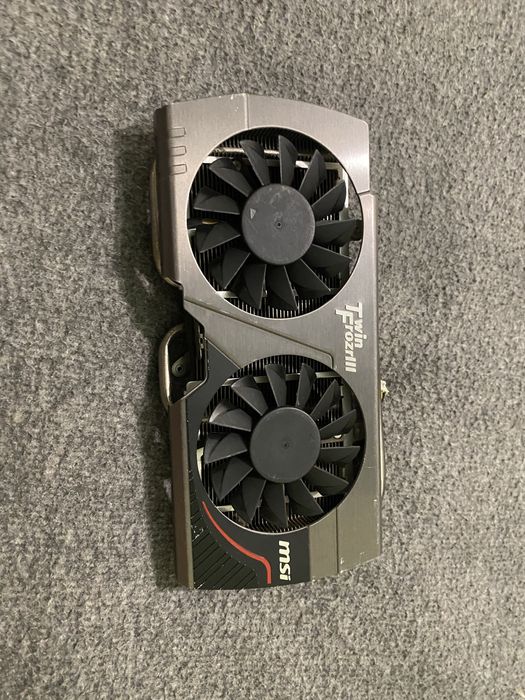 Система охлаждения MSI Twin Frozr III для GTX 650 Ti Boost (с тепловыми трубками)