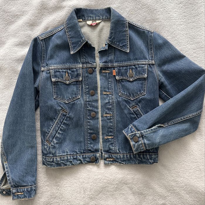 Джинсова куртка Levis
