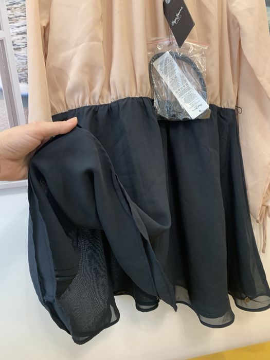 Sukienka z paskiem Pepe Jeans rozmiar XL