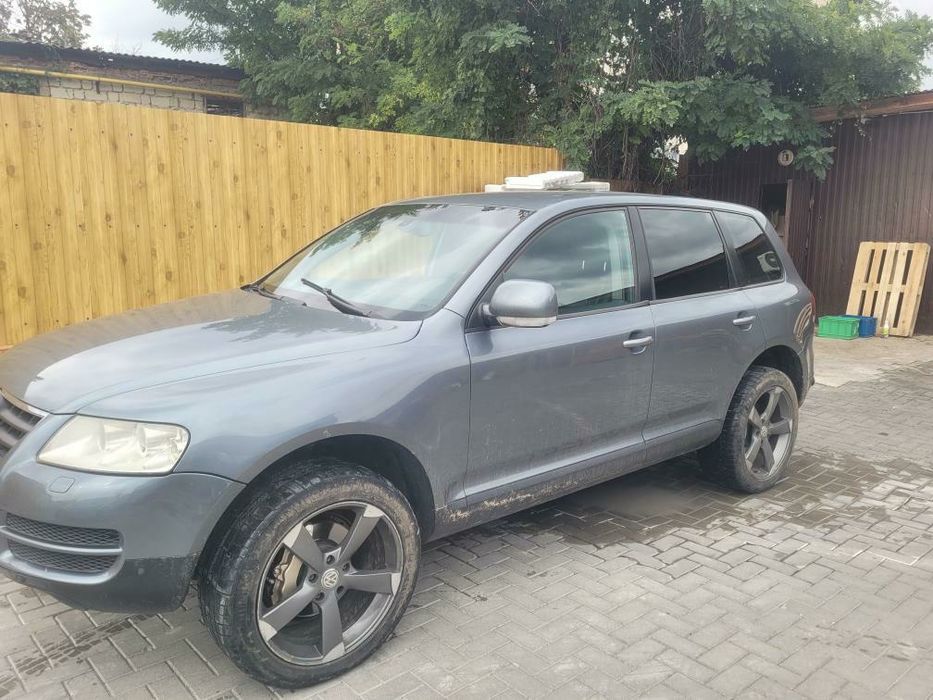 volkswagen toureg 2005