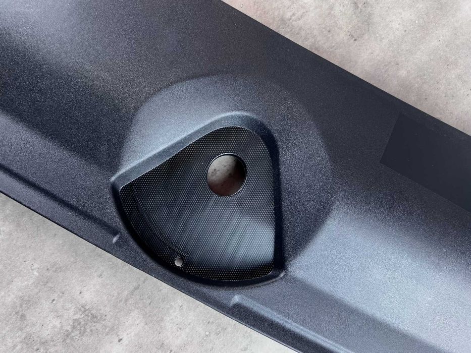 Накладка на переднього бампер - AUDI A4 ( B9 ) 8W0807081
