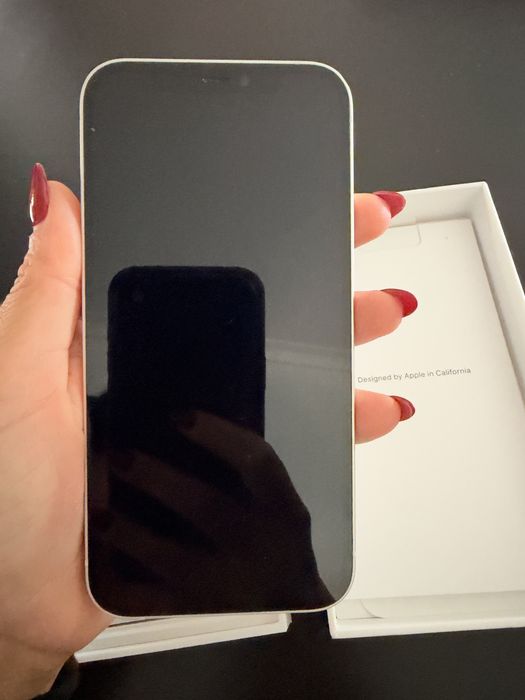 iPhone 12 Branco 128 GB + Caixa Original