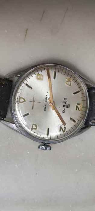 Relógio raríssimo marca alpero