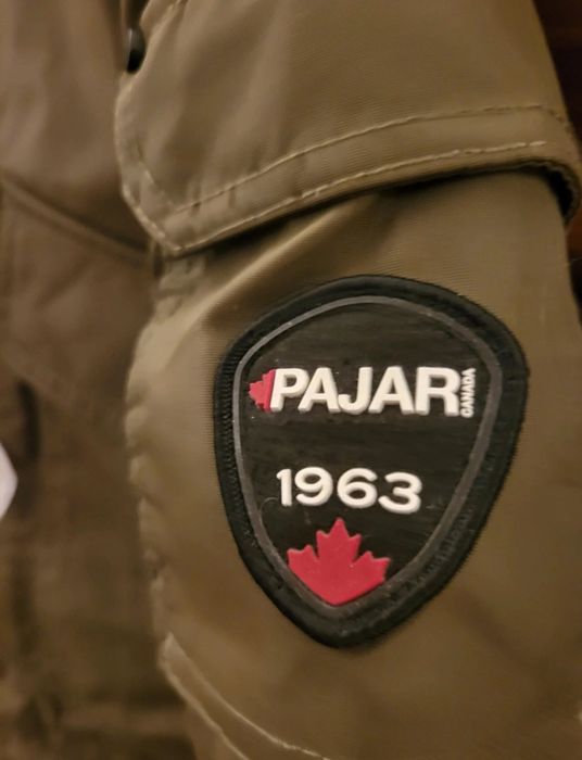 PAJAR - Kurtka puchowa z kapturem