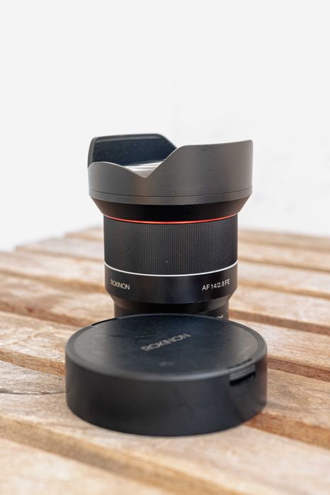 Rokinon 14mm f/2.8 AF mount - Sony FE