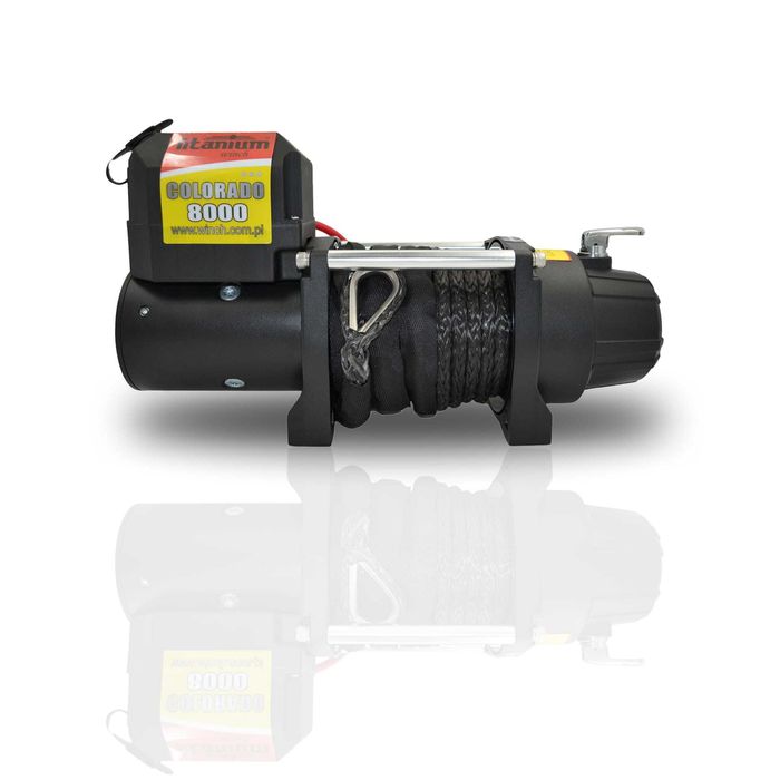 Лебідка автомобільна електрична Titanium Colorado 8000LBS 3.6t SR