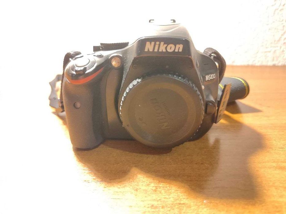 Nikon D5100 + сумка + 3 об'єктиви