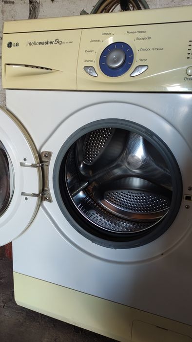 LG intellowather 5 кг