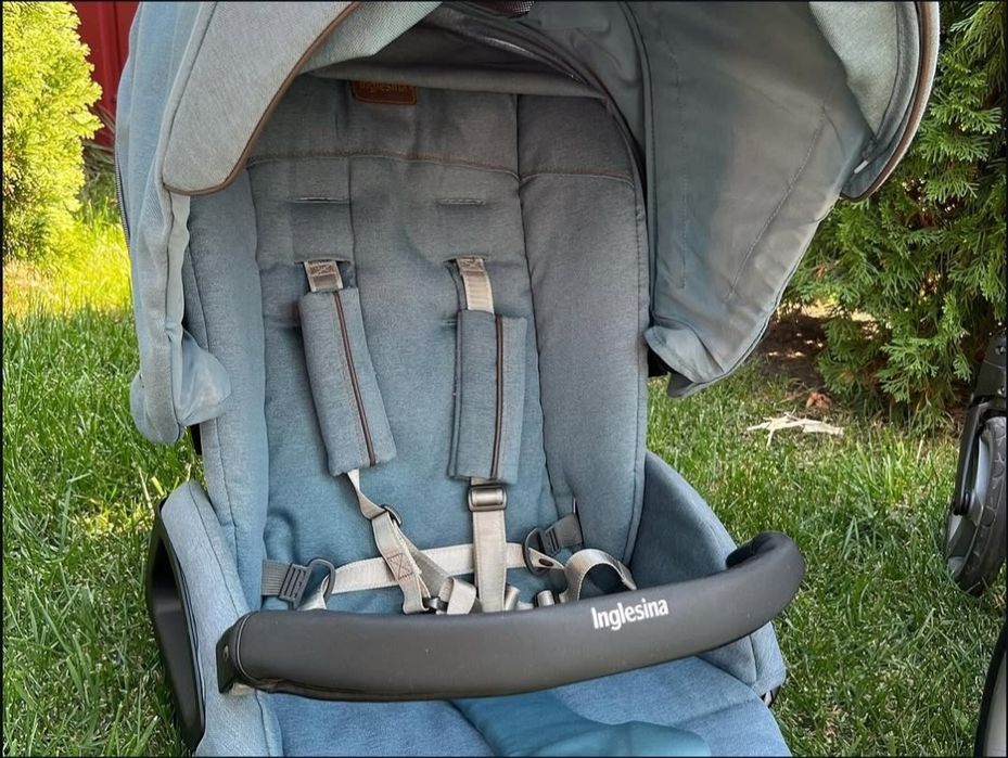 Коляска модульної системи 4 в 1 lnglesina QUAD Ascoti Green