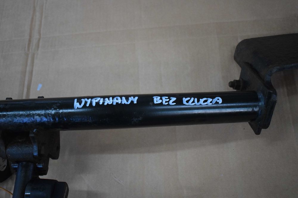 hak holowniczy wypinany moduł instalacja JOURNEY FIAT FREEMONT 11R.