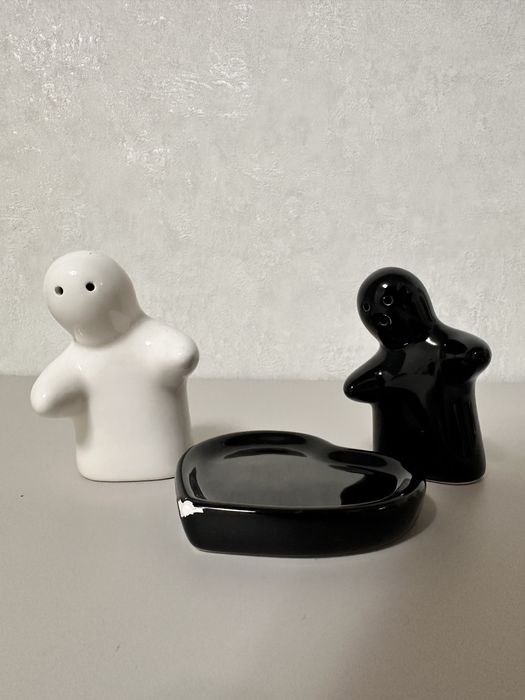 Человечки для солі та перцю