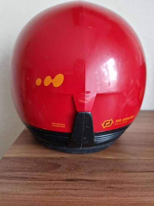 Kask narciarski dziecięcy