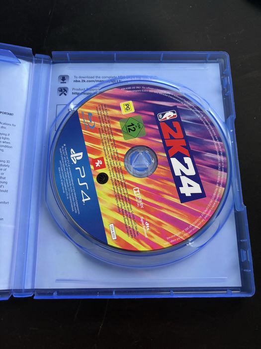 Ps4 Gra NBA 2k24