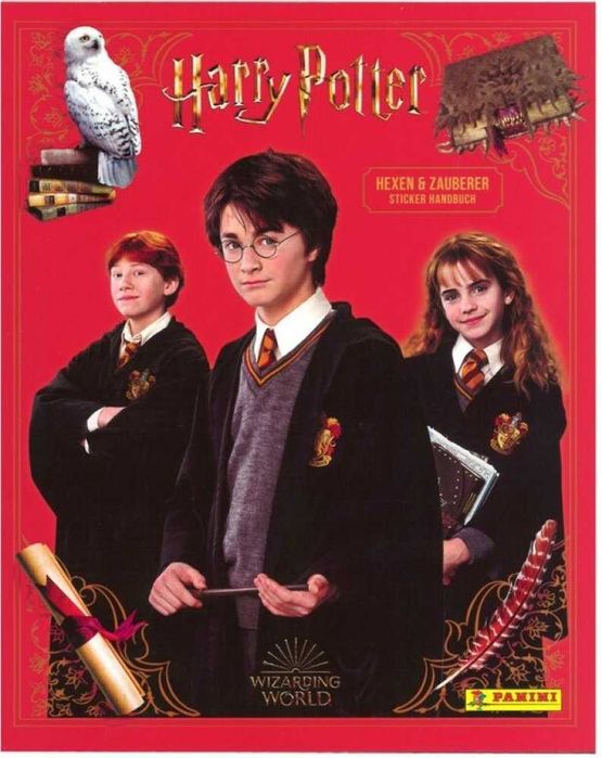 Panini Stickers "Harry Potter Anthology" (read description)