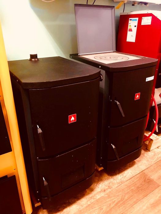 Твердотопливный котел Житомир АОТВ-14, АКТВ-14.