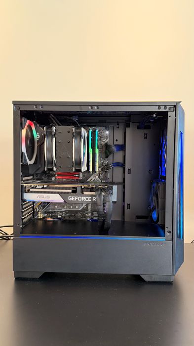 PC Gaming Intel i5-10600K + RTX 3070 + 32GB RAM
