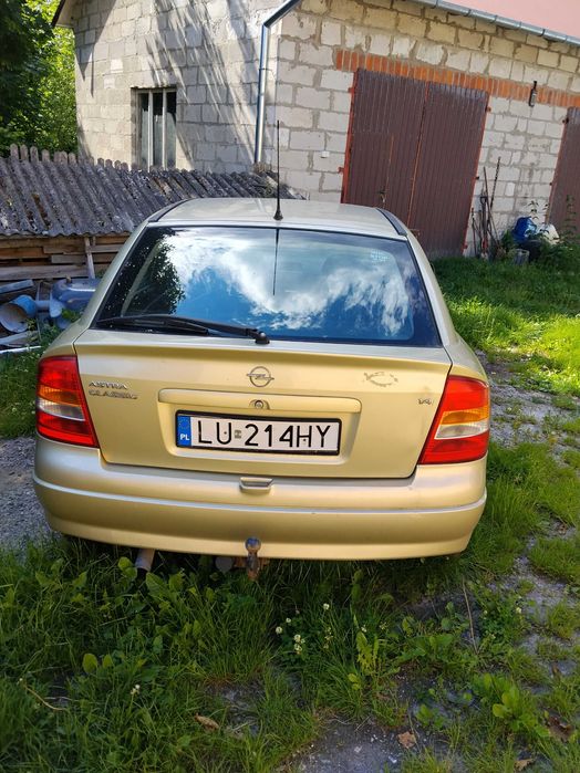 Opel Astra G 1.4 B +G Klima