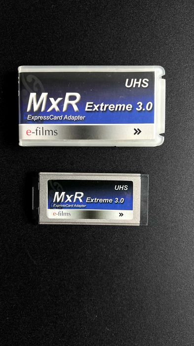 E-Films MxR ExpressCard SxS Adapter