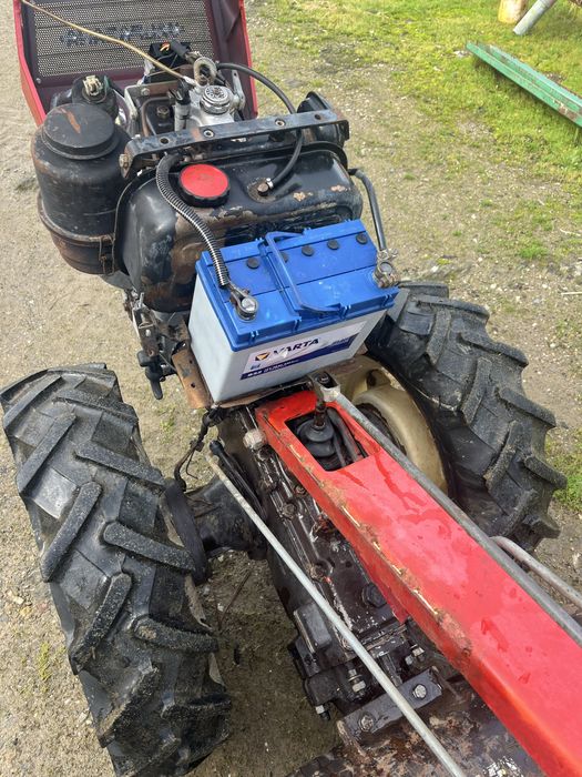 Moto-cultivador Lombardini 14cv Valpadana