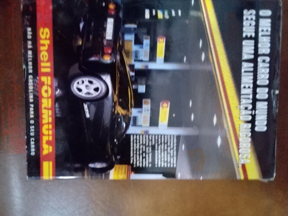 Livro de fórmula 1