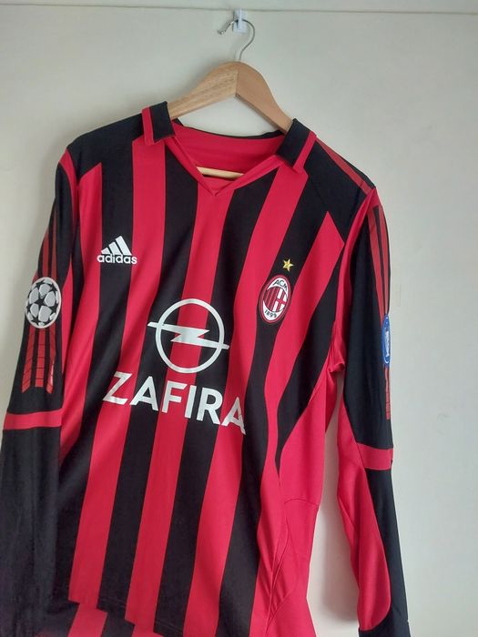 Equipamento AC Milan 06/07 Maldini