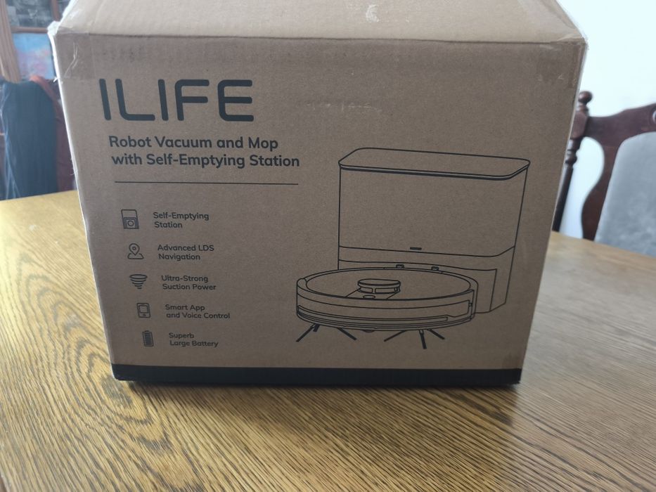 ILIFE A12 Pro !!!Samo opróżnienie i komendy głosowe !!!