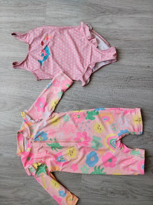 Купальники на дівчинку 68-74, 80-86, 92, 104 розмір