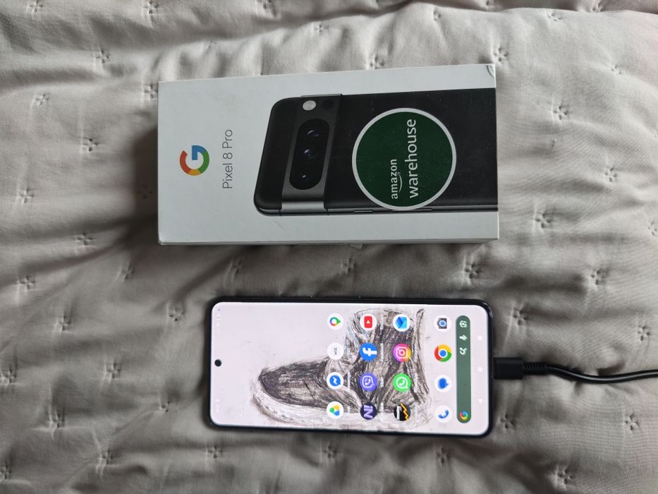 Pixel 8 PRO 512GB 12GB ram czarny