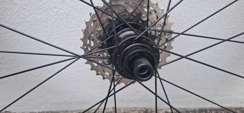 Rodas de ciclismo de estrada em Carbono perfil 50 mm