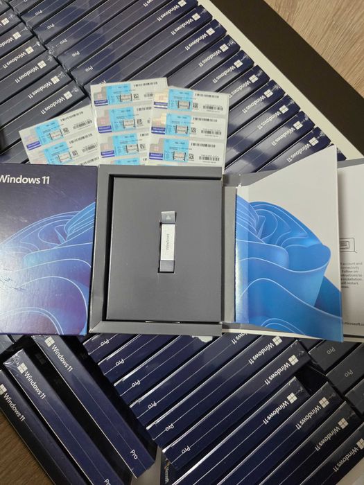 • Windows 11 Pro USB BOX • Коробка Віндовс 11 Про • Ключ Виндовс 11 •