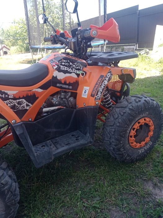 Квадроцикл Spark 125