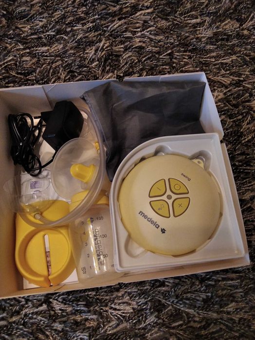 Extrator de leite Medela swing