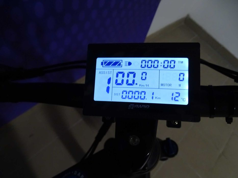 Rower elektryczny konwersja Storm Trial 2,0