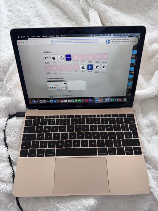 MacBook 12” 2016 gold 256GB