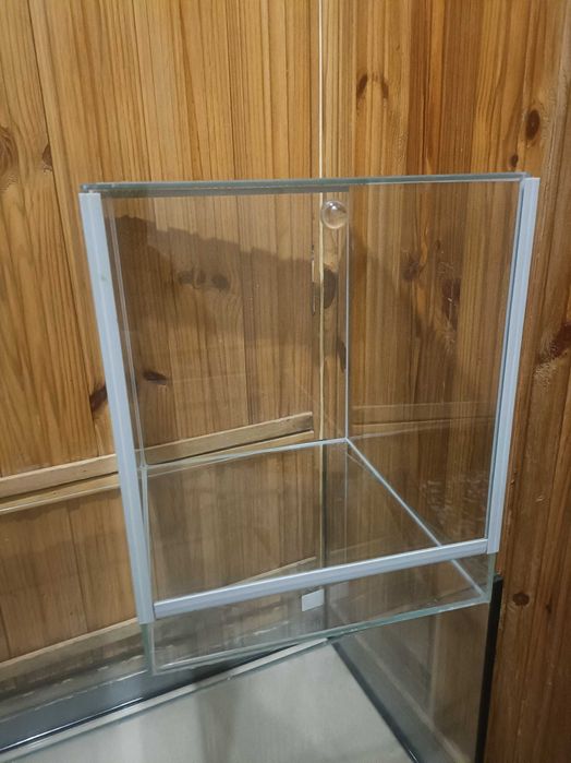 Terrarium szklane 24x30x30