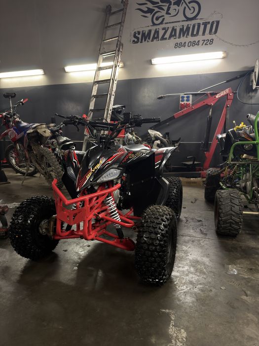 quad 125 1+1 z jazd testowych