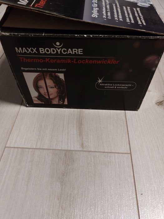 Profesjonalne urządzenie do robienia loków