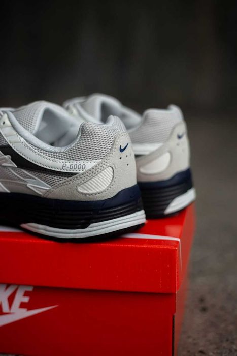 Nike P-6000 "Photon Dust Anthracite" кросівки 41–45 | Склад Львів